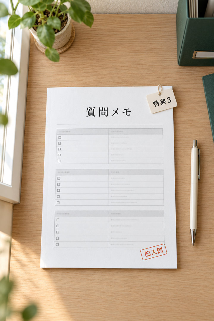 自治体・専門家への質問メモ
